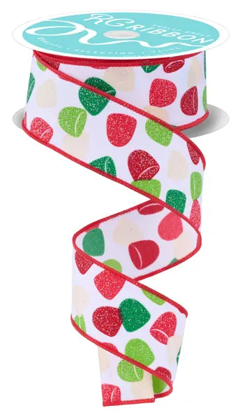 1.5" GUMDROP RIBBON Craig Bachman RGF1630HF