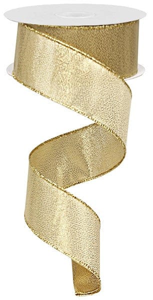 1.5" X 10YD METALLIC - GOLD Craig Bachman RG0114208
