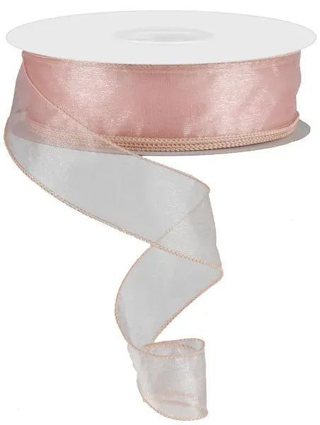 1.5" x 50yd Sheer Organza Craig Bachman RC126821