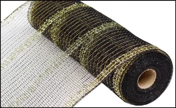 10.25" x 10yd Wide Tinsel/Pp/Foil Mesh Shirleys of Collins RY840175
