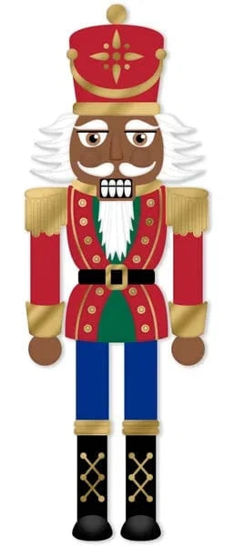 12"H x 4"L Traditional Nutcracker Sign Craig Bachman MD167002