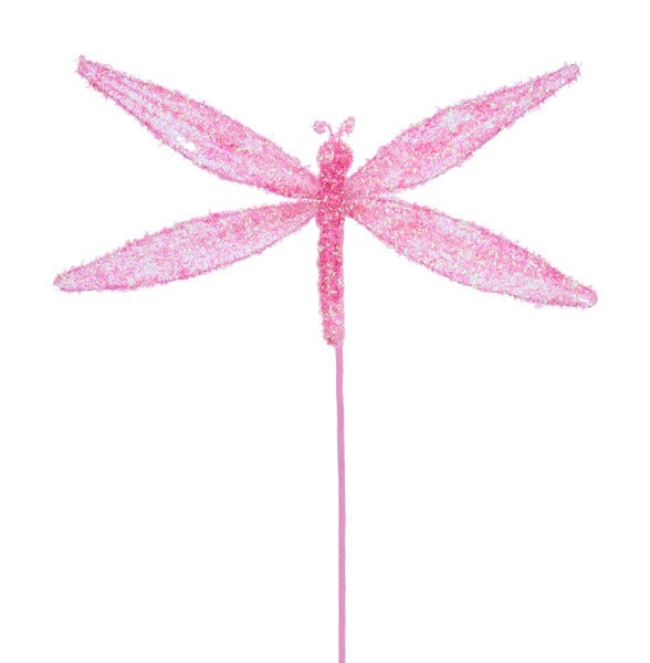12"W V-Cut Foil Dragonfly Pick, 12"Oal Craig Bachman MN038811
