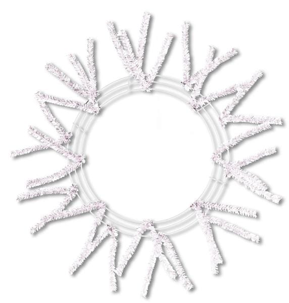 15"Wire,25"Oad-Pencil Work-IRID WHITE Craig Bachman XX751150