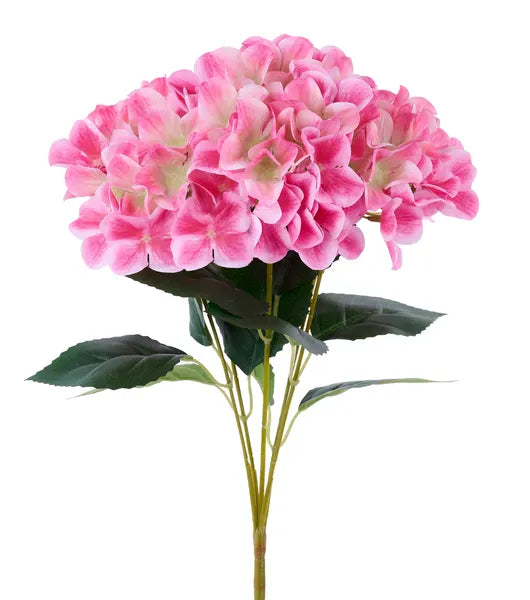 16"L Fabric Hydrangea Bush x 5 Craig Bachman FN175411