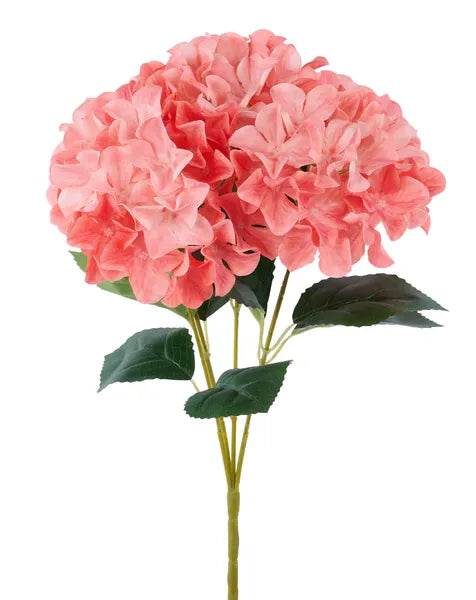 16"L Fabric Hydrangea Bush x 5 Craig Bachman FN175431