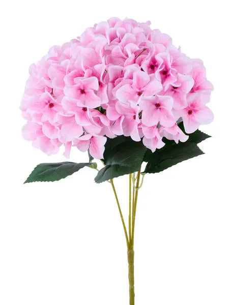 16"L Fabric Hydrangea Bush x 5 Craig Bachman FN175434
