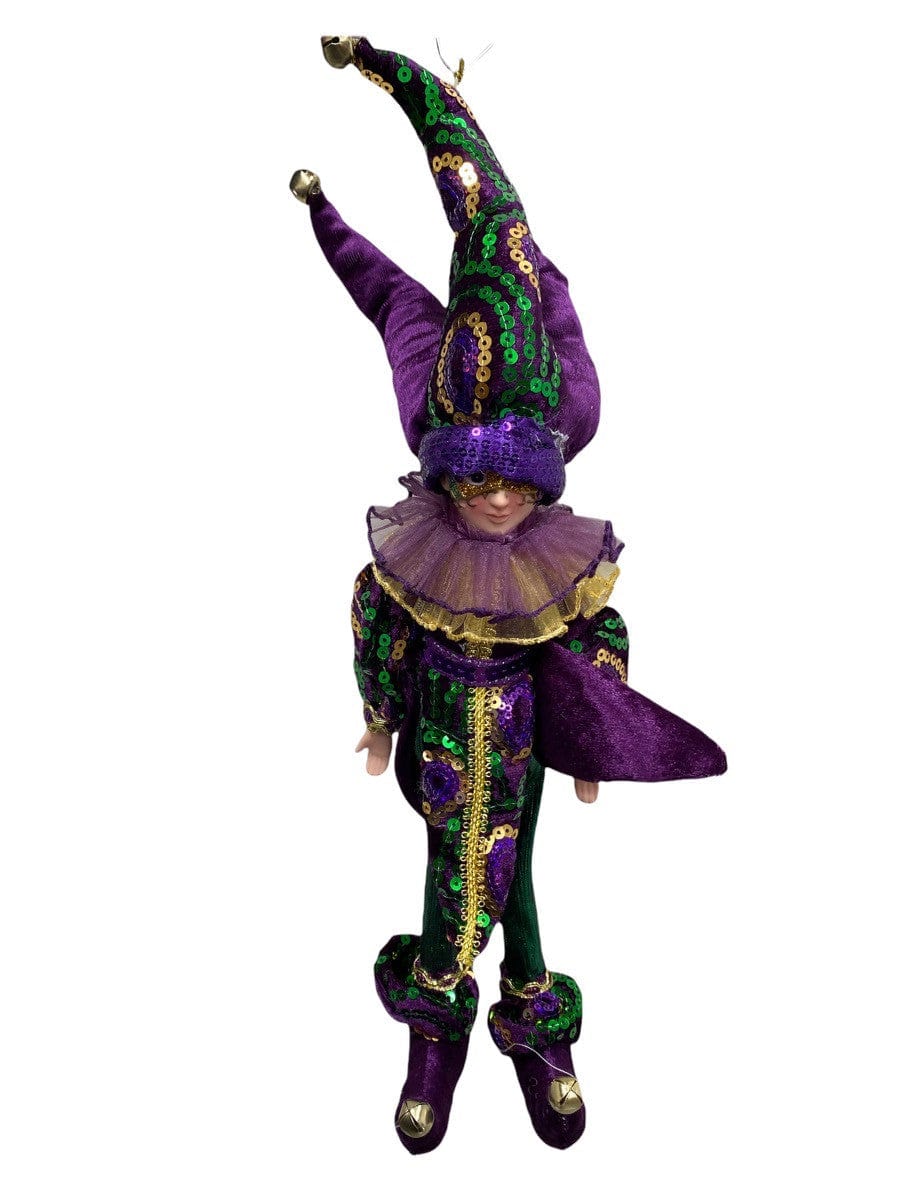 16" Masking Elf - Mardi Gras Shirley's Direct 73050