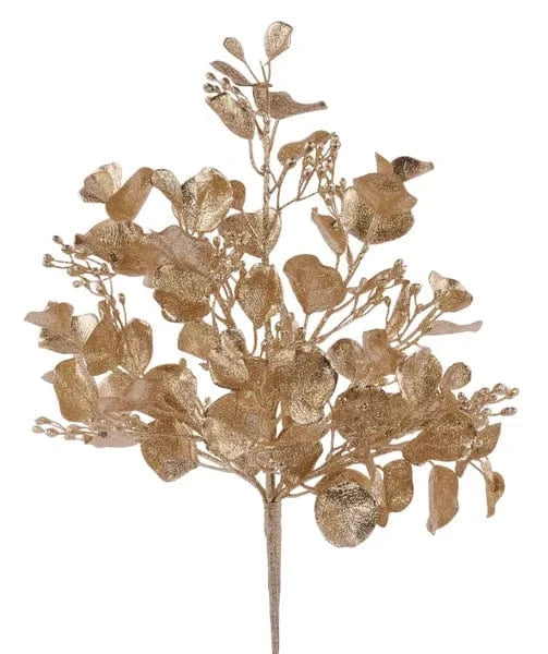 17.5"L Glitter Eucalyptus Bush Craig Bachman XS250349
