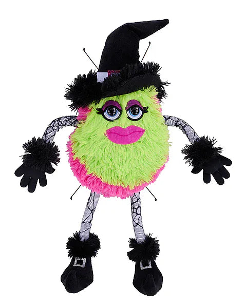 18.5"H Plush Witch Monster Craig Bachman HH404276