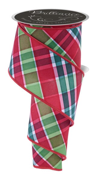 2.5" x 10yd Bold Plaid Craig Bachman LS1111t9