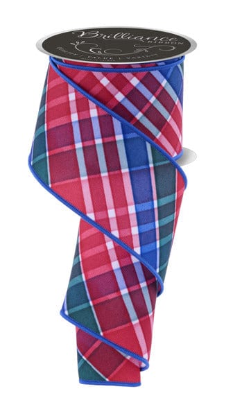 2.5" x 10yd Bold Plaid Craig Bachman LS1115J5