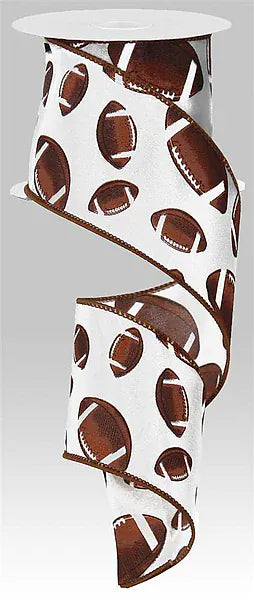 2.5" x 10yd Football Craig Bachman RG1744