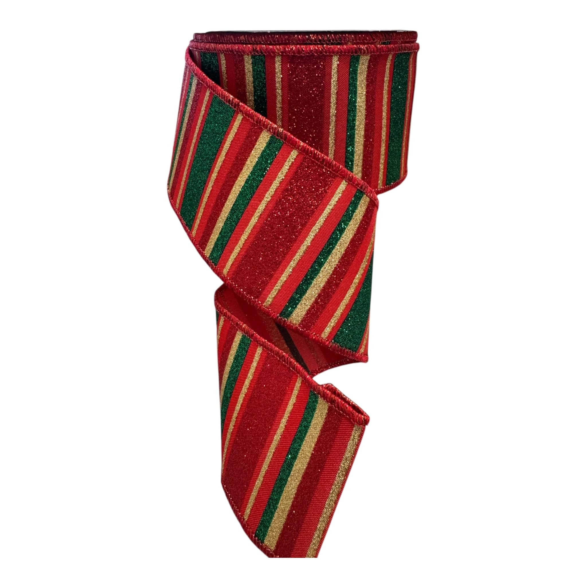 2.5" x 10yd Horizontal Stripe Craig Bachman RGF191324