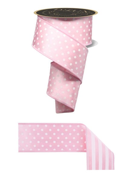 2.5" x 10yd Polka Dot/Stripe/Fused Craig Bachman LX305622