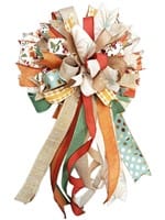 2.5" x 10yd Royal Burlap -TALISMAN Craig Bachman Ribbon RG12795T