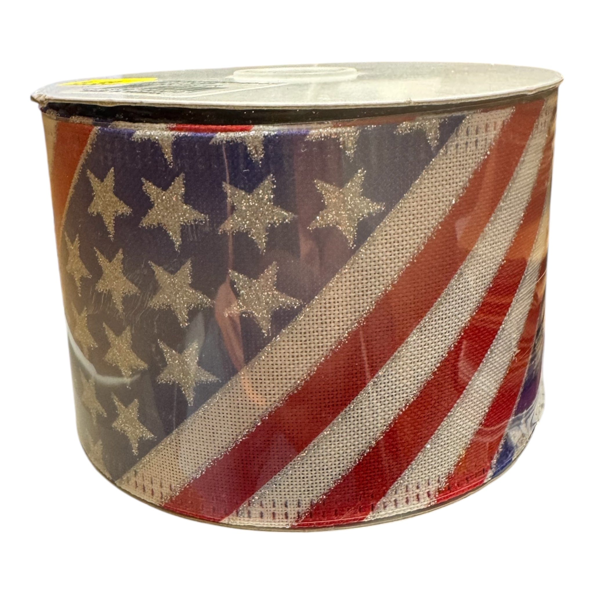 2.5" X 10YD Stars and Stripes Ribbon - Royal Blue/Red/White Craig Bachman RIBBON 45001-40-01