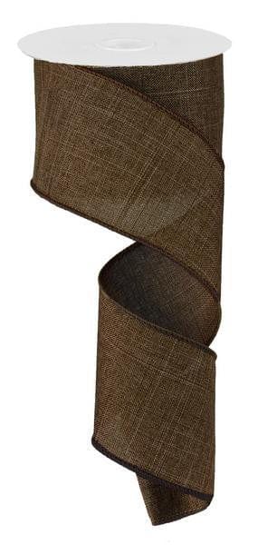 2.5"X10YD ROYAL BURLAP - BROWN Craig Bachman RG127904