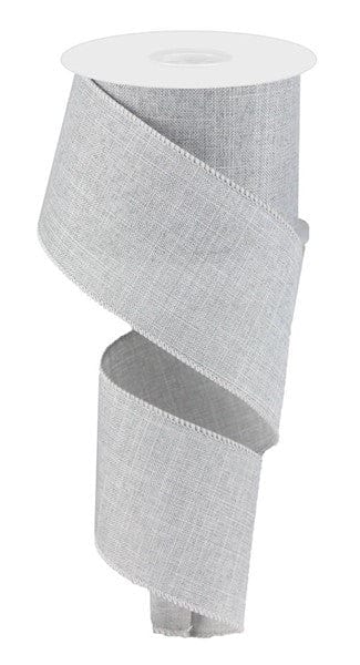 2.5"X10YD ROYAL BURLAP - LIGHT GREY Craig Bachman RG12795X