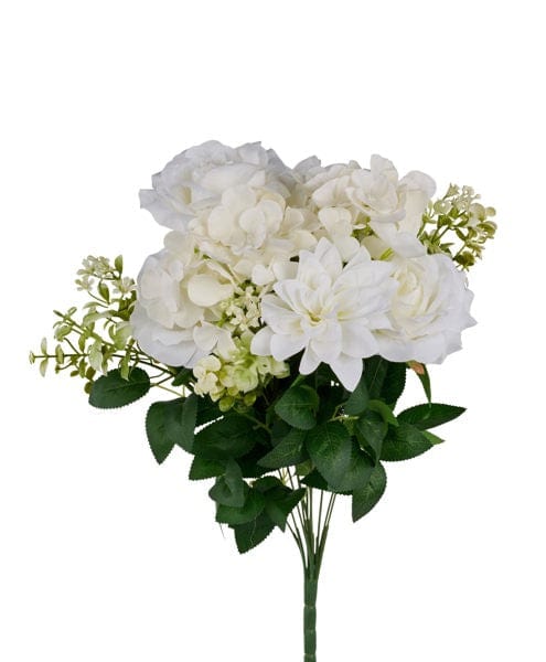 20"L Rose/Hydrangea Bush x 12 Craig Bachman FB196627