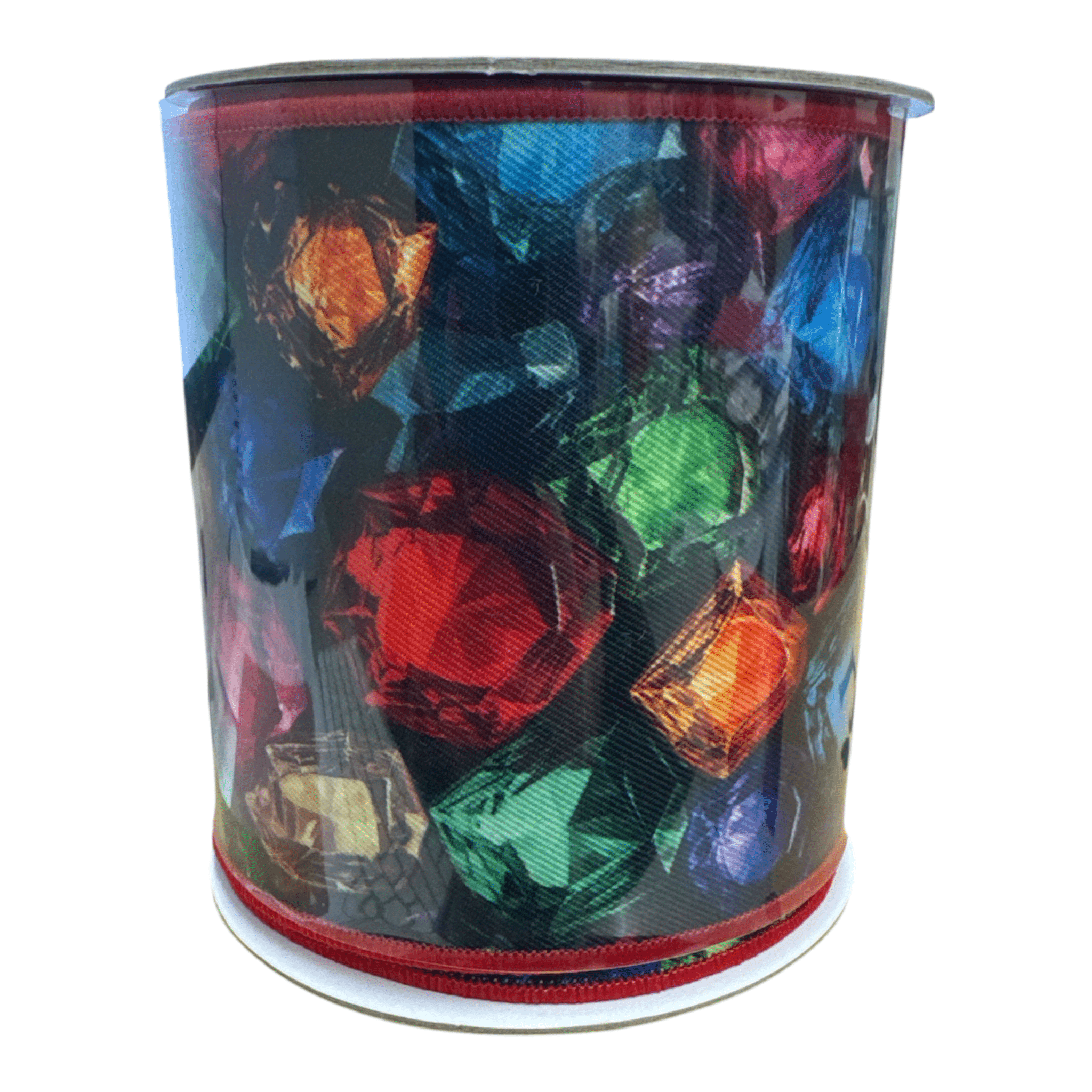 4" x 10yd Gems-MULTI COLOR Craig Bachman LS1157RT