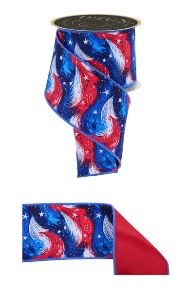 4" x 10yd Patriotic Stars/Strips/Fused Craig Bachman LX118419