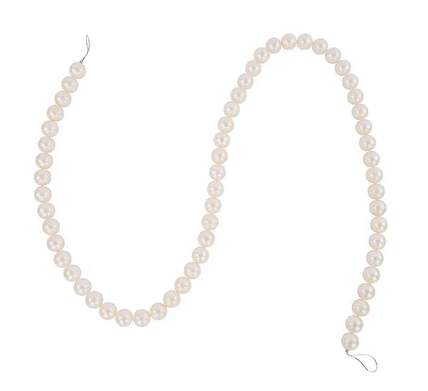 6'L - 30mm Pearl Garland x 60 - Ivory Craig Bachman XG9144XY