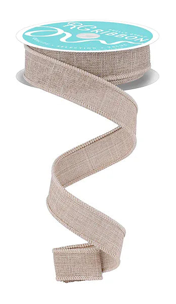 7/8" x 10yd Royal Burlap -Buff Craig Bachman RG727872