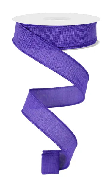 7/8" x 10yd Royal Burlap Craig Bachman RG72786A