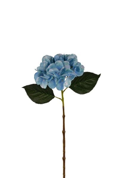 7"Dia Fabric Hydrangea Stem; 19"Oah - Light Blue Craig Bachman Flowers FS387014