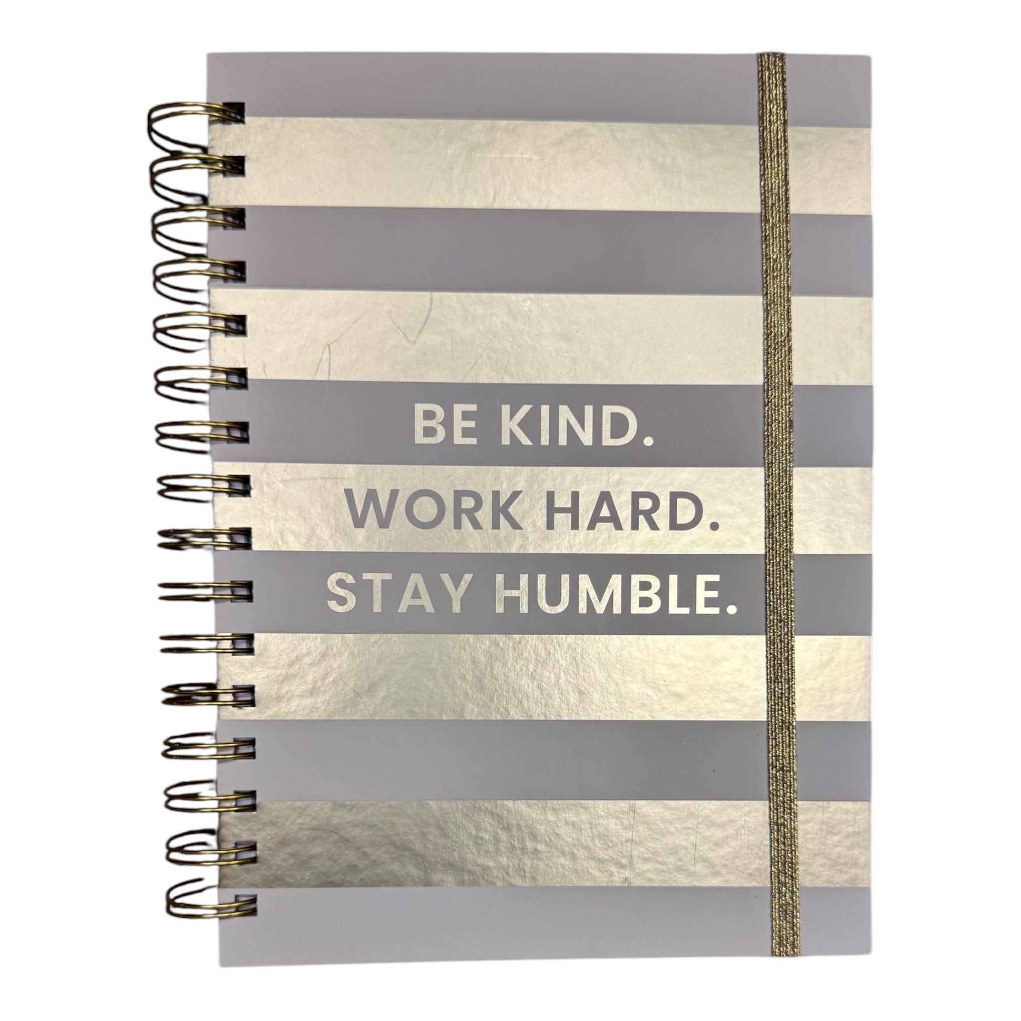 Be Kind. Work Hard. Stay Humble. Journal Shirley's of Collins SP3016