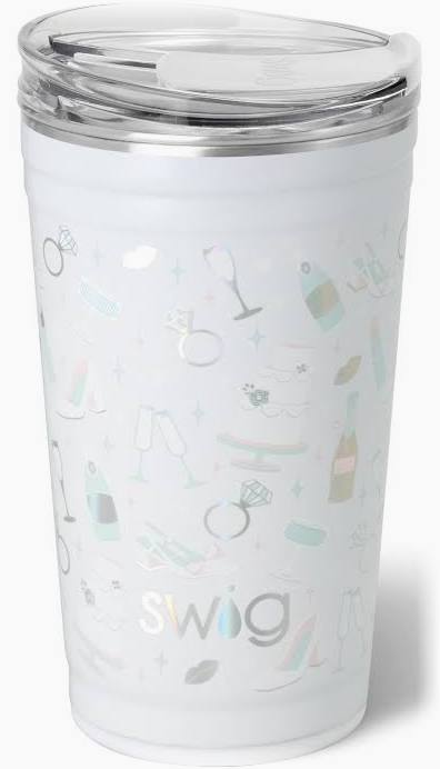 Bride To Be Party Cup 24oz Shirleys of Collins S102-C24-BI