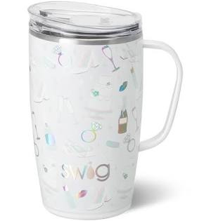 Bride To Be Travel Mug 18oz Shirleys of Collins S102-C18-BI