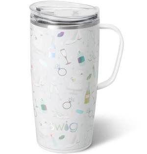 Bride To Be Travel Mug 22oz Shirleys of Collins S102-M22-BI
