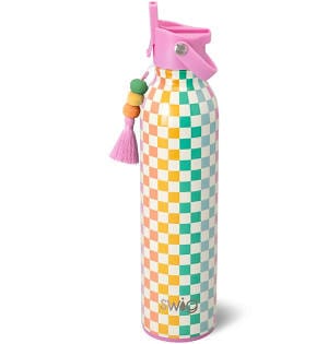 Check Mate Flip + Sip Bottle 26oz Shirleys of Collins S102-B26S-CK