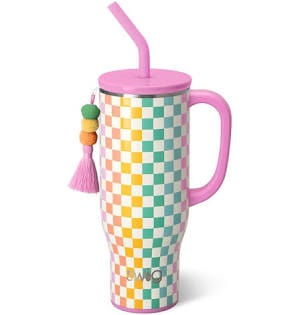 Check Mate Mega Mug 30oz Shirleys of Collins S102-M30-CK