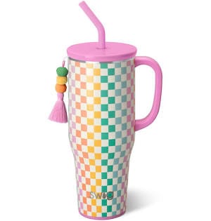 Check Mate Mega Mug 40oz Shirleys of Collins S102-M40-CK