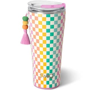 Check Mate Tumbler 32oz Shirleys of Collins S102-C32-CK
