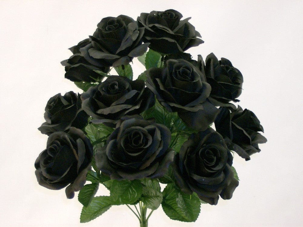 Silk Rose Bushes at Shirleys of Collins