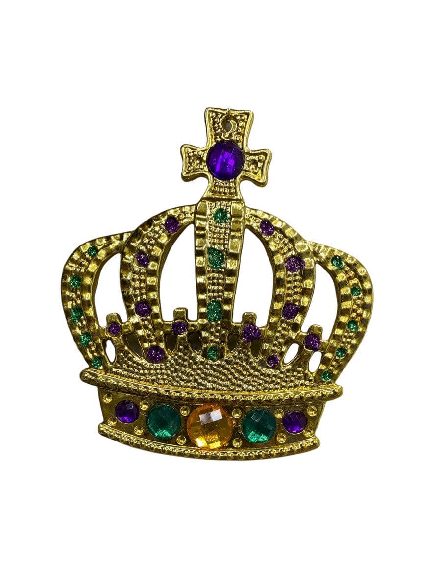Crown Ornament - Mardi Gras Shirley's Direct A21742