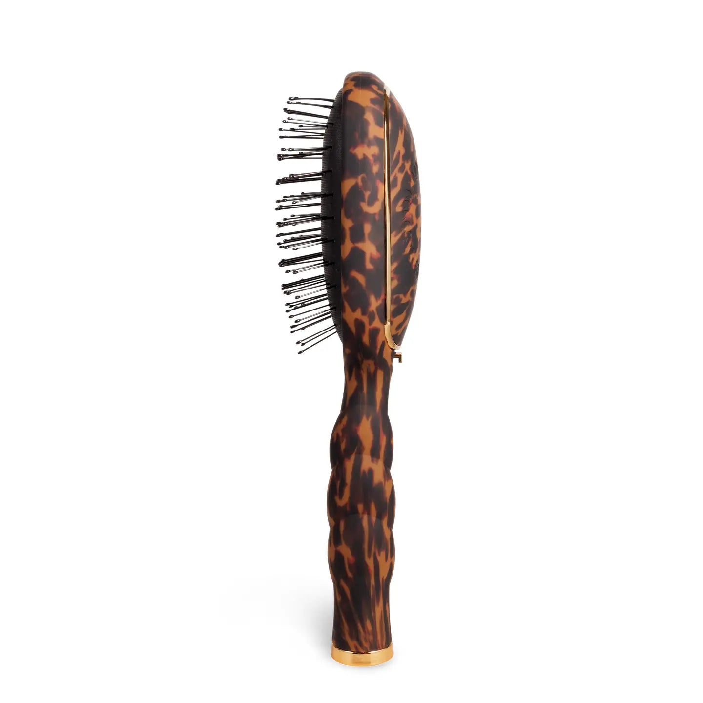 Detangler Hair Brush For Fine Hair - Tortoise Teleties TT-DET-F-001