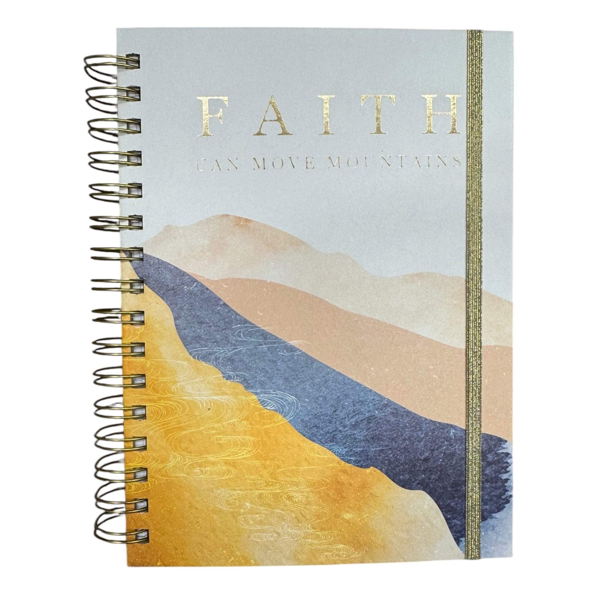 Faith Can Move Mountains Journal Shirley's of Collins SP6172
