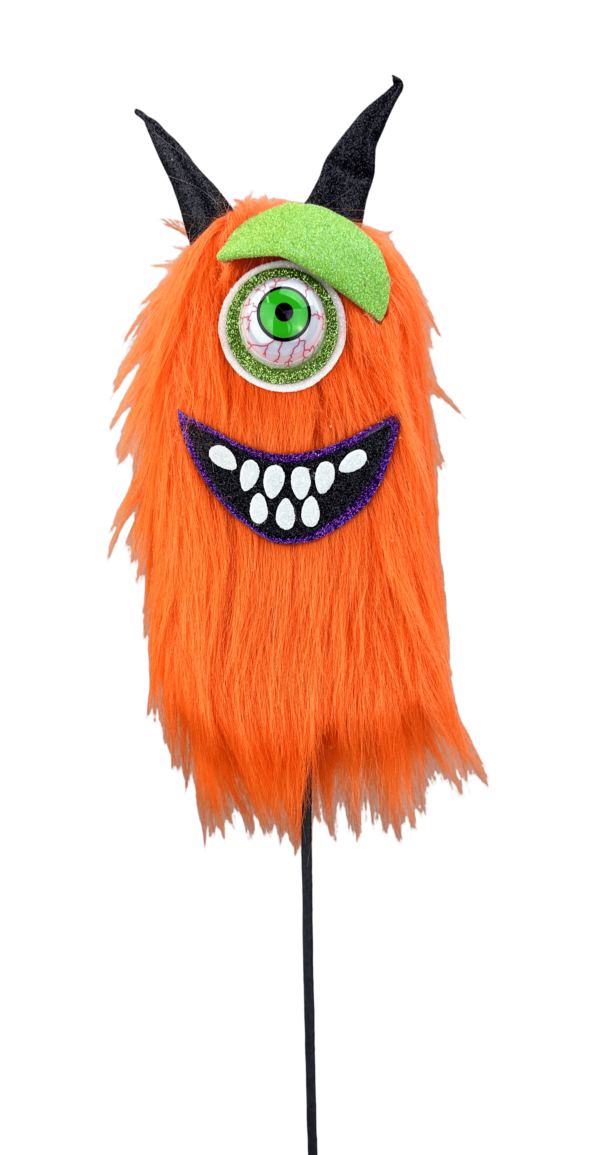 FURRY MONSTER SPRAY H24XW5XD3 ORANGE Liberty Floral 57303OR