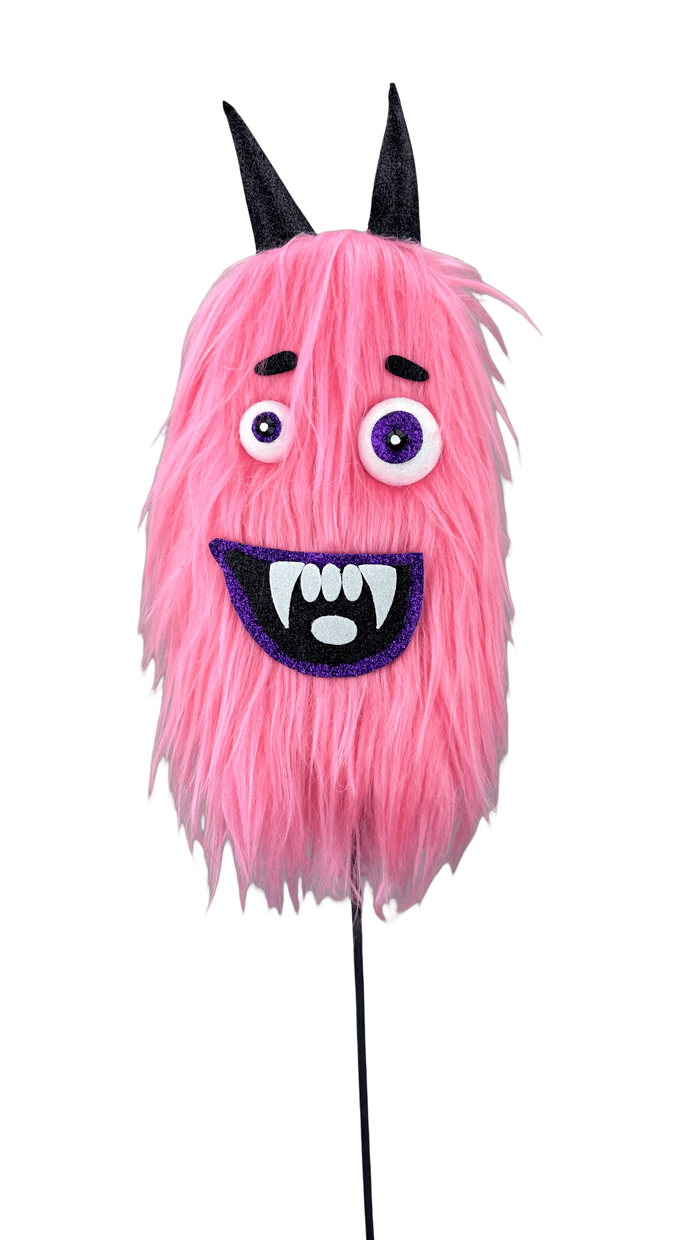 FURRY MONSTER SPRAY H24XW5XD3 PINK Liberty Floral 57304PK