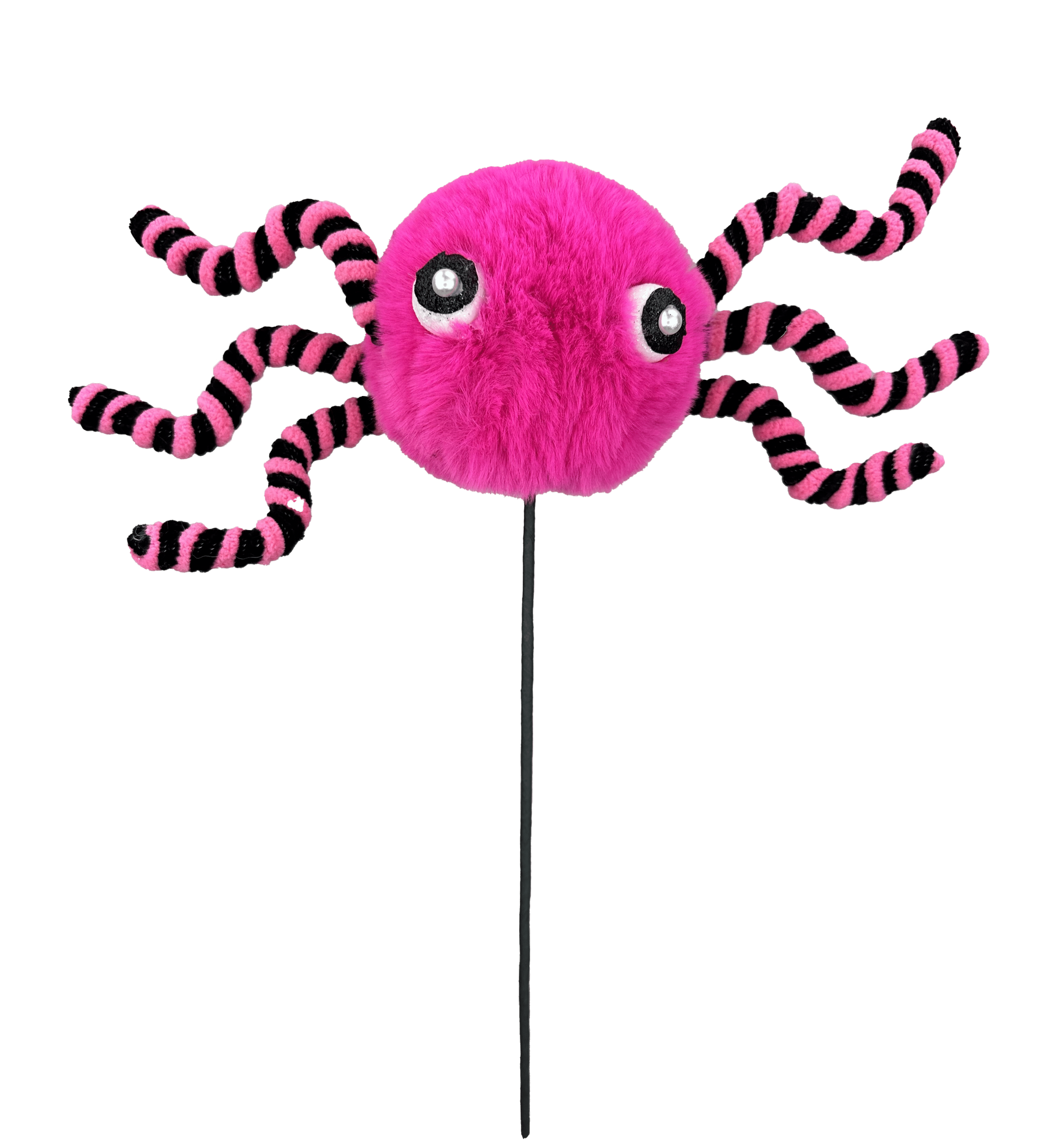 FURRY SPIDER PICK H20XDIA4-HTPK Liberty Floral 57279HTPK