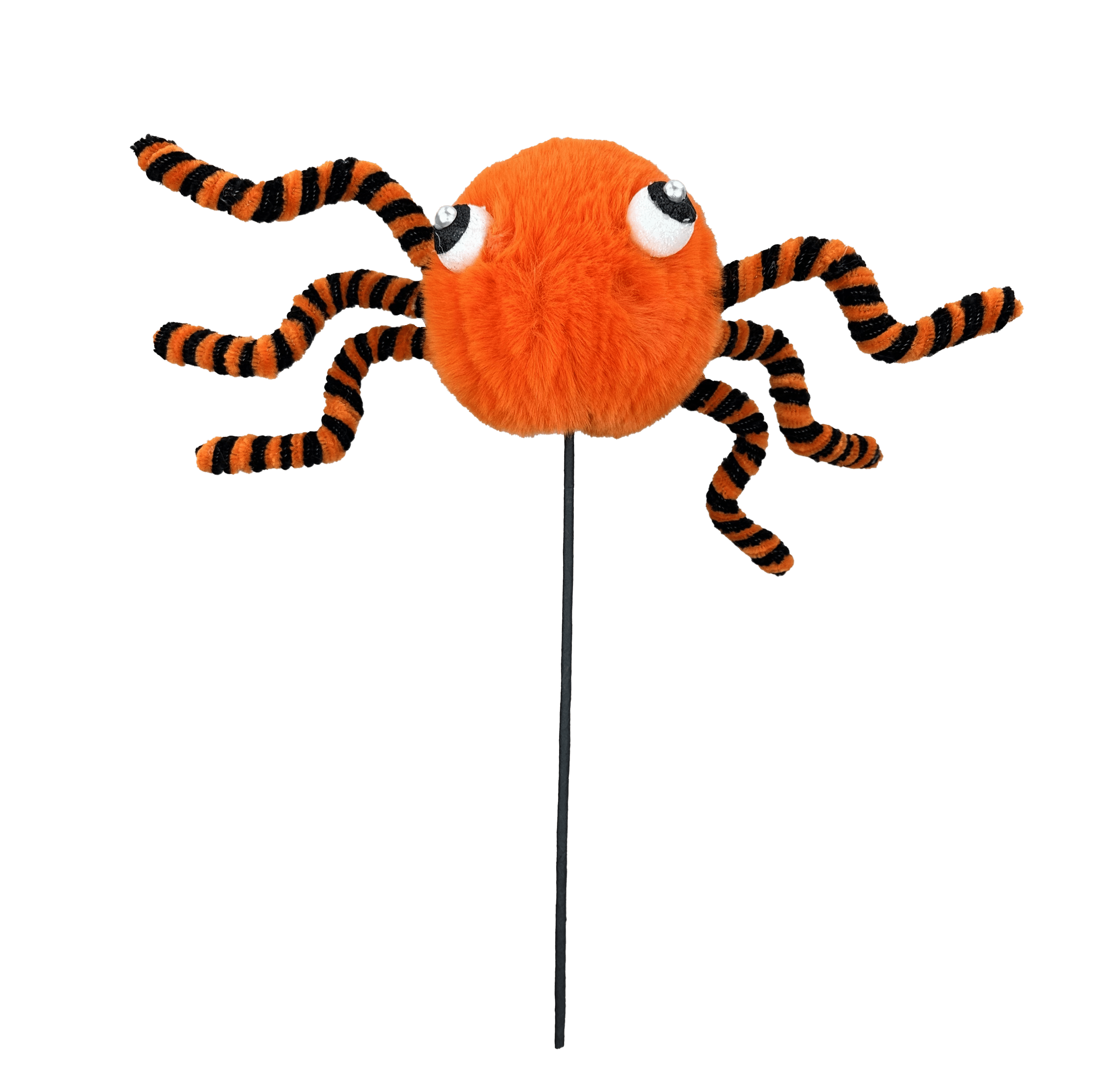 FURRY SPIDER PICK H20XDIA4-OR Liberty Floral 57279OR
