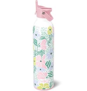 Garden Party Flip + Sip Bottle 26oz Shirleys of Collins S102-B26S-GD