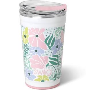 Garden Party Party Cup 24oz Shirleys of Collins S102-C24-GD