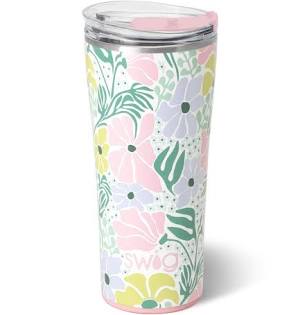 Garden Party Tumbler 22oz Shirleys of Collins S102-C22-GD