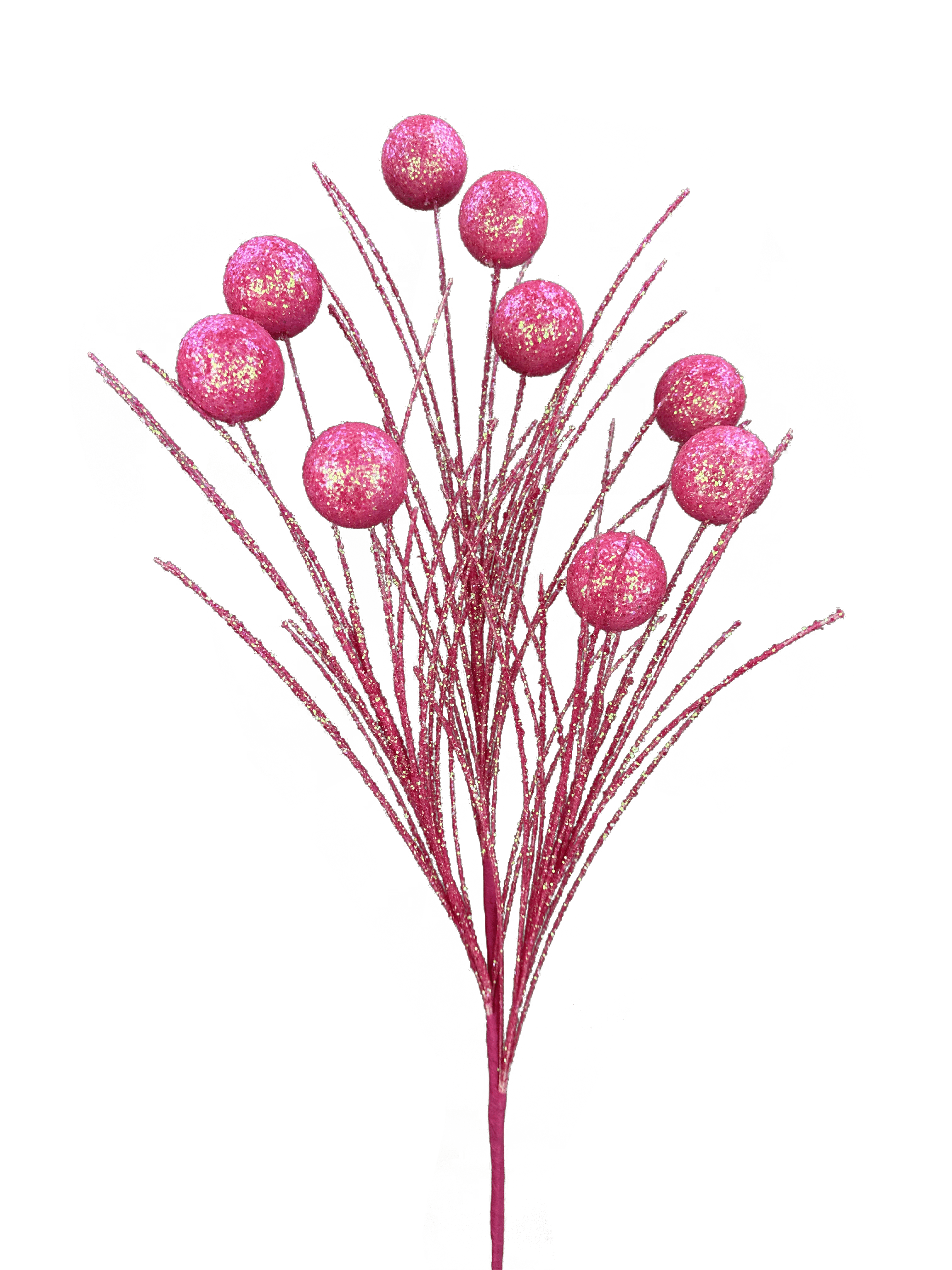 GLITTER BALL FILLER SPRAY Liberty Floral 63714PK