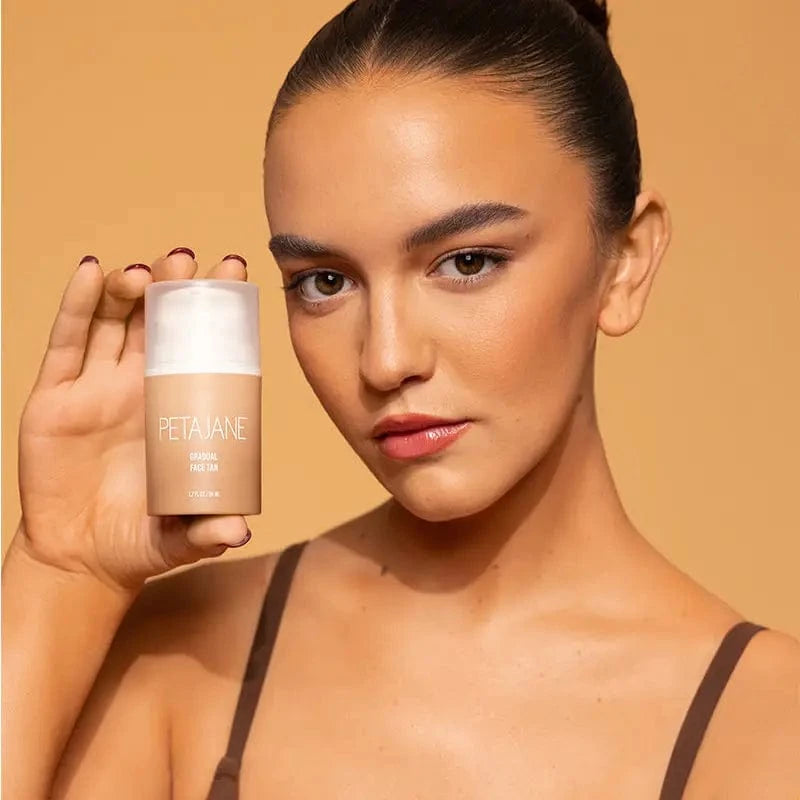 Gradual Face Tan Peta Jane PJ Face Tan